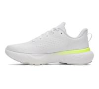 Under Armour Infinite - Tennis da donna, (106) Bianco/Grigio distante/Giallo ad alta visibilità, 43 EU