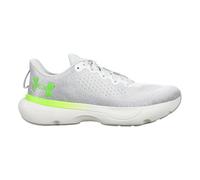 Under Armour Infinito Scarpe Uomo, (023) Grigio distante/Grigio Halo/Verde Hyper, 49.5 EU