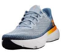 Under Armour Infinito Scarpe Uomo, Blue Calm/Blue Smoke/Squad Orange, 48.5 EU
