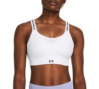 Reggiseno sportivo Under Armour Infinity 2.0 High da donna Bianco / Nero L D-DD