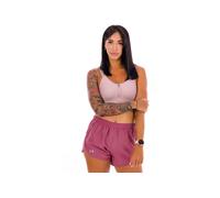 Reggiseno sportivo Under Armour Infinity 2.0 High Zip da donna Tourmaline Rosa / Maroon Mist M D-DD