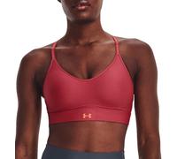 Under Armour Infinity Covered Low-RED Top e Reggiseni XS Rosso