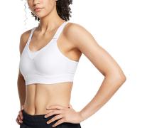 Under Armour Infinity High 2.0 Bra Top e Reggiseni LA-C Bianco