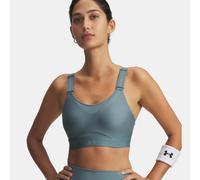 Reggiseno sportivo Under Armour Infinity 2.0 High da donna Jasper Blu / Serpentine XS A-C