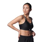 Under Armour Reggiseno sportivo Donna Infinity High Bra, Spalline incrociate, Alto sostegno