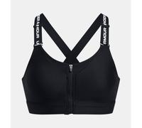 Under Armour Infinity High Zip Bra Reggiseno sportivo da donna black