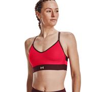 Under Armour Infinity Low SPORTS Reggiseno Damen-Büstenhalter Fitness Rosso