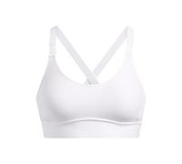 Under Armour Infinity Mid 2.0 Reggiseni sportivi Donna-bianco, bianco in bianco, Taglia: LA-C