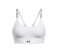 Reggiseno sportivo Under Armour Infinity Mid 2.0 bianco - XS-AC