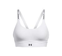 Under Armour Infinity Mid 2.0 Reggiseni Sportivi Donna-Bianco in bianco