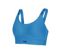 Under Armour Infinity Mid 2.0 Reggiseni Sportivi Donna-Blu in blu, Taglia: LA-C