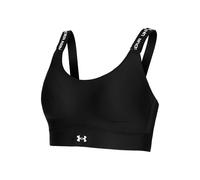 Under Armour Infinity Mid 2.0 Reggiseni Sportivi Donna-Nero in nero, Taglia: XS