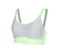 Under Armour Infinity Mid 2.0 Reggiseni sportivi Donna - verde, grigio, Taglia: LA C