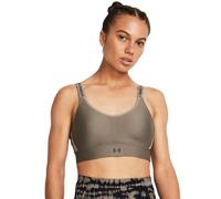 Under Armour Infinity Mid 2.0 - Reggiseno Sportivo da Donna, Marrone, S A-C