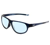 Under Armour Intensità Donna Multi-Focus Luce Blu Occhiali IN Opaco Acciaio 59mm