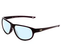 Under Armour Intensità Donna Multi-Focus Luce Blu Occhiali IN Rosso Crystal 59mm