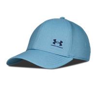 Cappello Under Armour ArmourVent Low Adjustable da uomo Blu Smoke / Washed Blu Marino TAGLIA UNICA