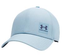 Cappello Under Armour ArmourVent Low Adjustable da uomo Blu Smoke / Washed Blu Marino TAGLIA UNICA