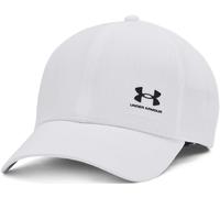 Cappello Under Armour ArmourVent Low Adjustable da uomo Bianco / Castlerock TAGLIA UNICA