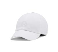 Cappello Under Armour ArmourVent Adjustable da donna Bianco / Distant Grigio TAGLIA UNICA