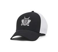 Under Armour Iso-Chill Driver Mesh, (006) nero/bianco leggendario, S/M