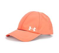 Berretto da tennis Under Armour Launch - fire/reflective - Arancione