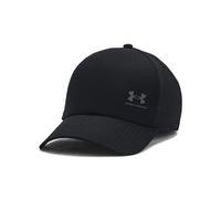 Under Armour Isochill ArmourVent STR, Cappello Uomo, Nero / / / Pitch Gray, L-XL