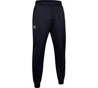 Under Armour Felpa da Jogging in Pile Bottoms, Nero, XL Uomo