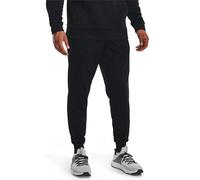Under Armour Felpa da Jogging in Pile Bottoms, Nero, M Uomo