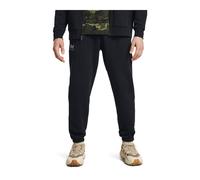 Under Armour Pantaloni da Jogging UA Essential in Pile da Uomo, Nero