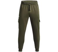 Under Armour Rival Fleece Cargo M - pantaloni fitness - uomo 2XL Green man