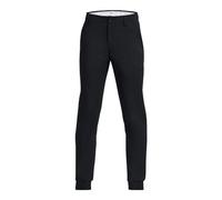 Jogger Under Armour Matchplay da ragazzo Nero / Halo Grigio YLG (149 - 160 cm)