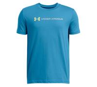 UNDER ARMOUR JR LOGO WORDMARK SS TEE XS