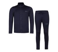 Under Armour Ua Knit Track Suit, Tuta da allenamento Uomo, Midnight Navy, L