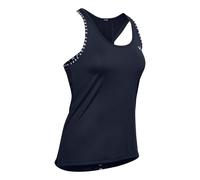Under Armour Knockout Canottiera Donna in blu scuro