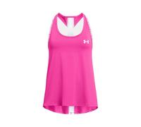 Under Armour Knockout - top fitness - ragazza YM Dark Pink junior