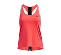 Under Armour Knockout Tank Top, Gilet Donna, Beta, Bianco, Nero, XXS-XS
