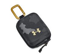 Under Armour L'attrezzatura contiene una micro borsa sportiva, (006) Nero / / Oro metallizzato, taglia unica, Contenitore Micro Essentials
