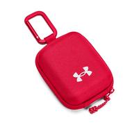 Under Armour L'attrezzatura contiene una micro borsa sportiva, (601) rosso/rosso/bianco, Taglia unica, Contenitore Micro Essentials