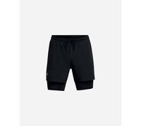 Pantaloni corti Under Armour Launch 5" 2-in-1 nero - XS