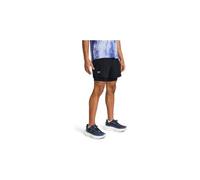 Under Armour Fly by Shorts, Pantaloncini da donna, Nero/Rosa, XS