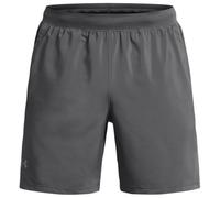 Under Armour - Launch 7'' Short - Pantaloncini da running XXL - Regular grigio