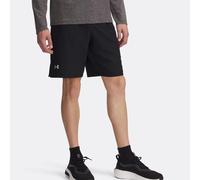 Under Armour UA Launch - Pantaloncini 9", Colore: Nero/Riflettente