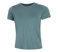 Under Armour Maglia a maniche corte da donna Launch – Traspirante, riflettenti – Jasper Blu XS