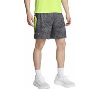 Under Armour Launch Elite 18 cm M - pantaloni corti running - uomo M Grey/Green man