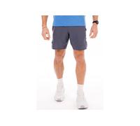 Shorts Under Armour Launch Elite 2-in-1 da 18 cm (7") da uomo Castlerock / Castlerock / Riflettente S