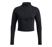 Under Armour Launch Elite Half Zip Camicia Da Corsa Donna - Nero