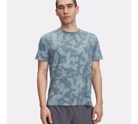Under Armour - Launch Elite Print S/S - Maglia da corsa S turchese