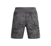 Pantaloni corti Under Armour Launch Elite 7" grigio scuro verde - XL