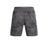 SHORT LAUNCH PRO PRINTED 7' Under Armour Grigio